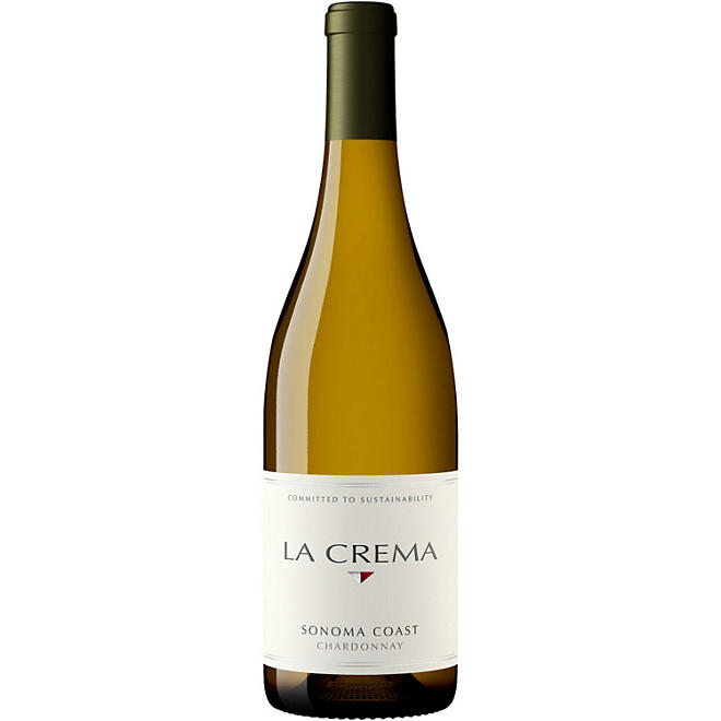 La Crema Sonoma Coast Chardonnay White Wine 750 ml