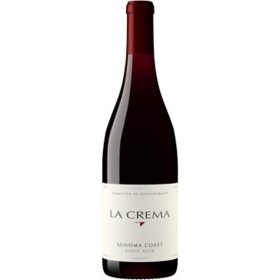 La Crema Sonoma Coast Pinot Noir Red Wine 750 ml