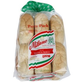 Milano 6" French Rolls 12 ct.