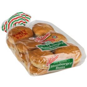 Milano Jumbo Hamburger Buns 12 ct.