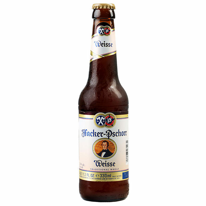 Hacker-Pschorr Weisse Beer (11.2 fl. oz. bottle, 12 pk.)