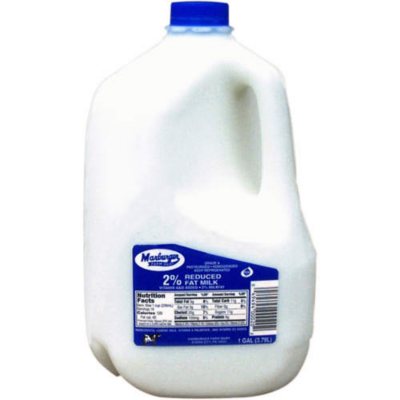 Marburger Farm Dairy 2% Reduced Fat Milk - 1 gal - Sam's Club