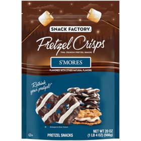 Snack Factory S'mores Pretzel Crisps, 20 Oz.