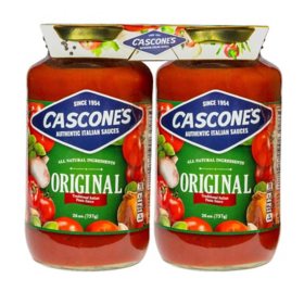 Cascone's Original Pasta Sauce (26 oz., 2 pk.)