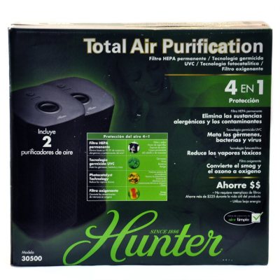 2PACK AIR PURIFIER Sam's Club