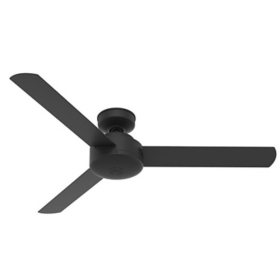 Hunter 52" Presto Indoor WiFi Ceiling Fan with LED Light and Remote Control
