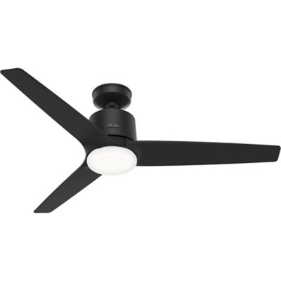 Hunter 52' Moxie Wi-Fi Smart Ceiling Fan with Light Kit and Remote