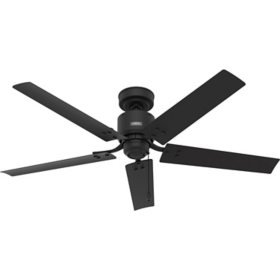 Hunter 52" Windbound Outdoor Ceiling Fan with Pull Chain