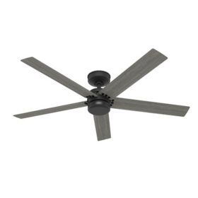 Hunter 52" Burton Outdoor Ceiling Fan with Wall Control		