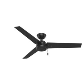 Hunter 52" Cassius Outdoor Ceiling Fan With Pull Chain (Assorted Colors)	