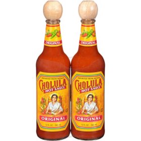 Cholula Hot Sauce 12 oz. bottles, 2 pk.