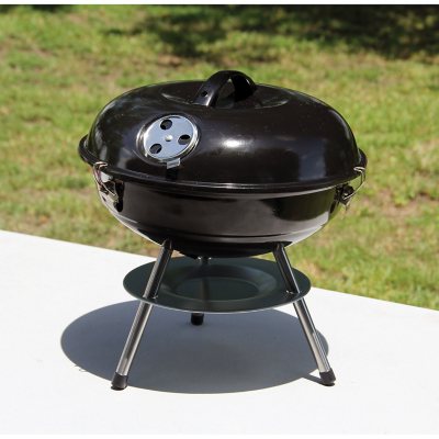 Van terugbetaling Verbinding Texsport Barbecue Mini Portable Charcoal BBQ Grill, Black - Sam's Club