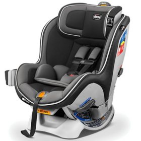 Chicco NextFit Zip Convertible Car Seat, Carbon