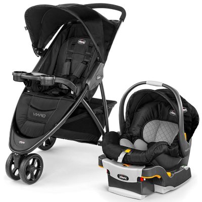 Chicco Viaro Travel System, Black - Sam's Club