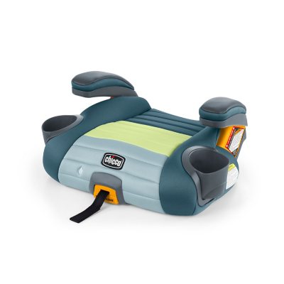 Chicco GoFit ClearTex Plus Backless Booster Car Seat - Tropic