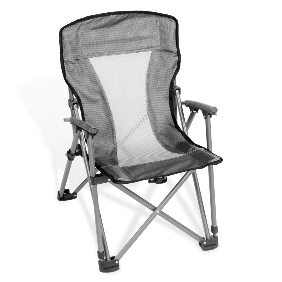 Kids' Folding Arm Chair with Padded Arms and Backrest with Bag Heavy Duty New