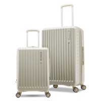 American Tourister Color Spin 2.0 Hardside Luggage 2-Piece Set (Assorted Colors)