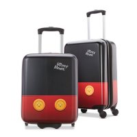 Disney Roll-Aboard Hardside Luggage 2-Piece Set (Assorted Colors)