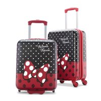 Disney Roll-Aboard Hardside Luggage 2-Piece Set (Assorted Colors)