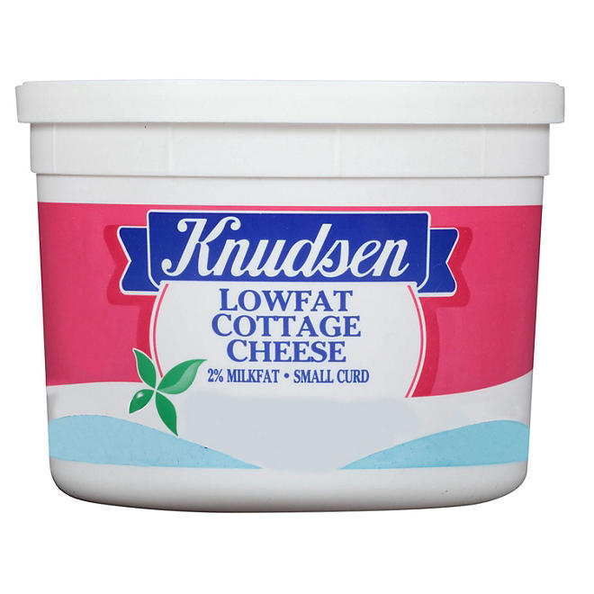 Knudsen Small Curd Low Fat 2% Milkfat Cottage Cheese 48 oz.