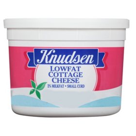 Knudsen Small Curd Low Fat 2% Milkfat Cottage Cheese (48 oz.)
