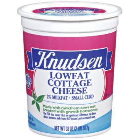 Knudsen Low Fat Cottage Cheese 2 Lbs Sam S Club