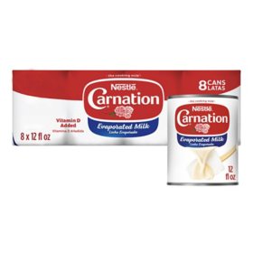 Carnation Evaporated Milk 12 oz., 8 pk.