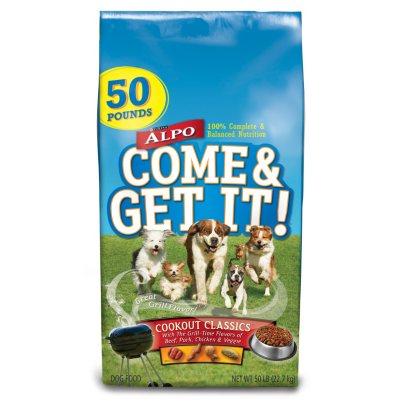 Come and get 2025 it dog food