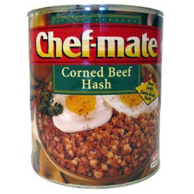 Chef-mate Corned Beef Hash - #10 can