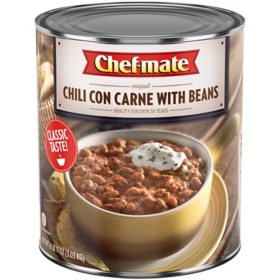 Chef-mate Chili With Beans (107 oz.)