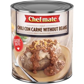 Wendy's Chili With Beans (15 oz., 6 pk.) - Sam's Club