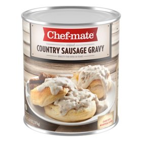 Chef-mate Country Sausage Gravy 105 oz.