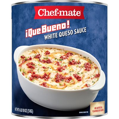 Chef-mate Que Bueno White Queso Cheese Sauce (106 oz.) - Sam's Club