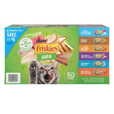 Friskies cans clearance