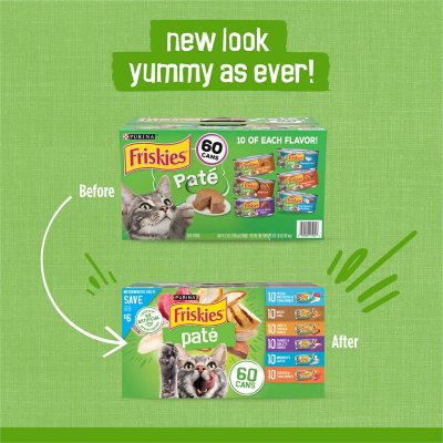 Friskies wet deals cat food