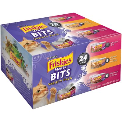 Friskies meaty outlet bits