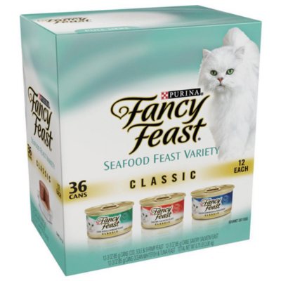 Purina Fancy Feast Cat Food Sam s Club