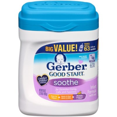 gerber soothe formula bulk