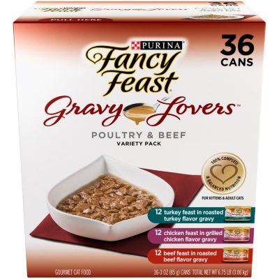 Fancy feast outlet gravy lovers