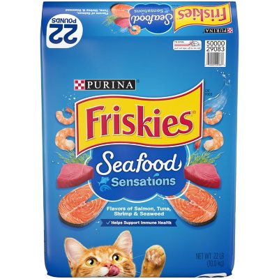 Purina Friskies Seafood Sensations 22 lbs. Sam s Club