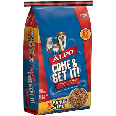 alpo dog food 52 lbs