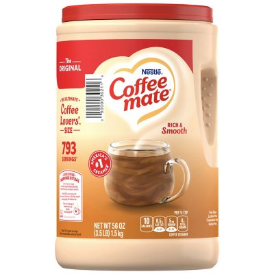 Aprender acerca 72+ imagen sam’s club coffee mate