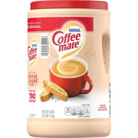 Nestle Coffee mate Original Powdered Coffee Creamer, 56 oz.