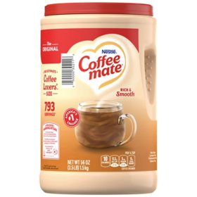 Coffee-Mate Coffee Creamer, Sugar Free, Hazelnut - 50 pack, 0.375 fl oz creamers