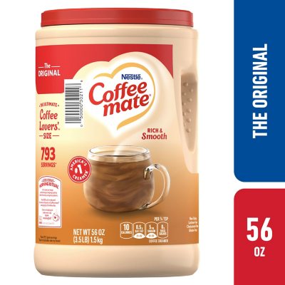 Nestle Coffee mate Original Powdered Coffee Creamer (56 oz.) - Sam's Club