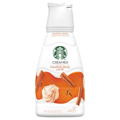 Starbucks Pumpkin Spice Latte Creamer, 58 fl. oz. - Sam's Club