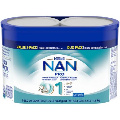 Nestle Nan Pro - Stage 1