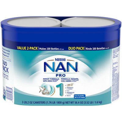 Nestle Nan Pro 1 Infant Formula With Probiotic Up To 6 Months