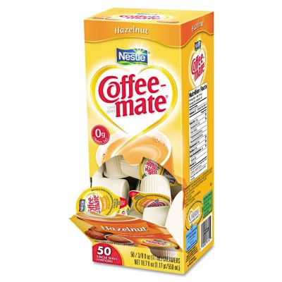 Coffee Mate Coffee mate singles variety pack 4-Pack Single-Serve Non-dairy  Creamer in the Single-Serve Coffee & Beverage Accessories department at