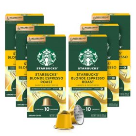 Starbucks Nespresso medium roast coffee caps Order Online